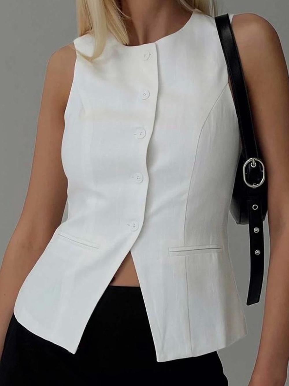Princess Polly Theodosia Vest Top White (NWT) - Size 2